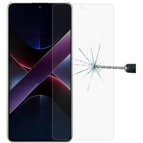 Resim Xiaomi Poco X7 Pro İçin 0.26mm 9h 2.5d Temperli Cam Filmi 