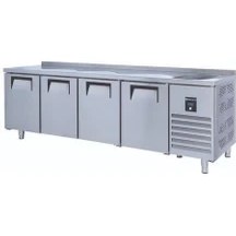 Resim Iceinox Tezgah Tip Snack Buzdolabı 4 Kapılı Evyeli 