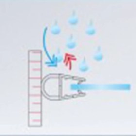 Resim Armina Cam Duşakabin Yedekparça Kapı Balon Fitil 8Mm 