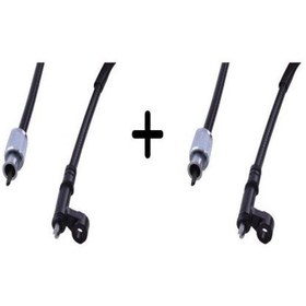 Resim Cg Model Uyumlu Km Teli Diskli Tip Çita 2 Adet Siyah 