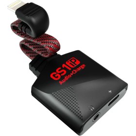 Resim Plextone Gs1 iPhone Mıknatıslı Lightning To 3.5mm Kulaklık + Hızlı Şarj Adaptörü ALL-35153 