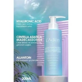 Resim Tech Butiq L'adén Cosmetics Onarıcı ve Yoğun Nemlendirici El ve Vücut Bakım Kremi 200 ml 