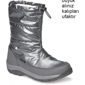 Resim Lumberjack Jaıda Kadın WaterProof Outdoor Kar Botu ANTRASİT Lumberjack