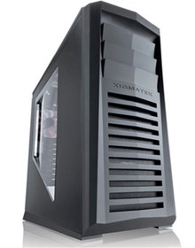 Resim Xigmatek CCM-38BBW-E71 TALON Vector 750W 80+ Silver 200mm+14cm Led Fan Kasa 