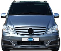 Resim OMSA Mercedes Vito W639 Krom Ayna Kapağı 2 Parça 2003-2010 Arası 