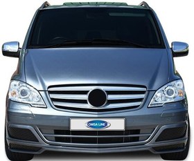 Resim OMSA Mercedes Vito W639 Krom Ayna Kapağı 2 Parça 2003-2010 Arası 