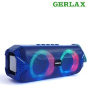 Resim GERLAX S2 Taşınabilir Led Işıklı 1500 Mah Bluetooth Speaker Hoparlör 