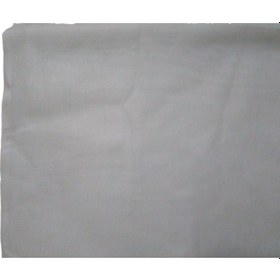 Resim Pamuklu Tülbent Kumaşı, 1M Eninde, %100 Pamuklu, Beyaz 