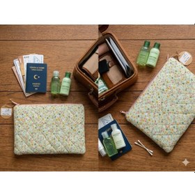 Resim Tablet Çantası Çok Amaçlı Seyahat Çantası Kumaş El İşi Çanta Tablet Kılıfı 