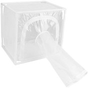 Resim Geeksen Dayanıklı Pvc Kelebek Kafesi - 40x30x40cm Havalandırmalı Böcek Yetiştirme Kafesi 