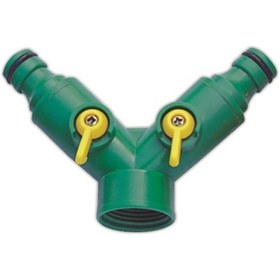 Resim AL-FA GREEN Hortum Bağlantı Konnektörü Ag-jt-079 