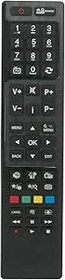 Resim ALLIMITY Uzaktan Kumanda Replace Fit for Telefunken 22DV6115 A43F435A A49F535A D40F280R3CW D40F283Q3CW D43F278N3CW H32V3WHITE L48F249A3CW LF39NZ20D TE49282N25F1C30D TFK39D276FHD WF39-EA10 