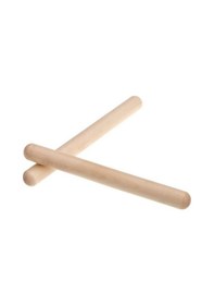 Resim Ahşap Ritim Çubuk Seti Çift 2 Adet 