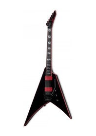 Resim Esp Ltd Lghsvblk Gary Holt Signature Gh-sv Elektro Gitar V Gövde Agresif Thrash Metal Tonu 