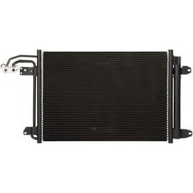 Resim DENSO DCN32032 KLİMA KONDENSERİ A3-LEON-TOLEDO-OCTAVIA-CADDY III- 