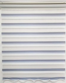 Resim BBB Mikro Pliseli Renk Geçişli Zebra Stor Perde MZ295 180x260 