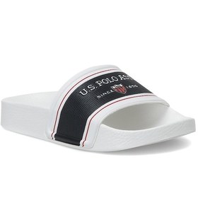 Resim U.S. Polo Assn. RUGBY 2FX Beyaz Erkek Çocuk Terlik 
