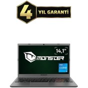 Resim Monster Huma H4 V5.1 i5-1235U 16 GB 512 GB SSD 14.1" Free Dos FHD Dizüstü Bilgisayar 