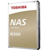 Resim Toshiba 16tb N300 7200 512mb 7/24 Nas Hdwg31guzsva Hdexx10zna51f 