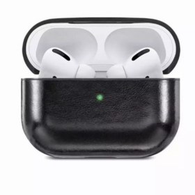 Resim Gpack Apple Pro Kılıf Suni Deri Kancalı Silikon Sf9 Siyah 