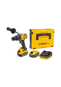 Resim Sgs SGS5533 20 Volt - 4 Amper - 130 NM Akülü Darbeli Matkap Seti 