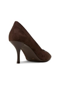 Resim Deery Kadın Kahverengi Süet Sivri Burun Stiletto - V4045zkhvm01 Kahverengi 