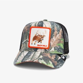 Resim Goorin Bros Spooked Unisex Kamuflaj Şapka 101-2235 Yeşil 