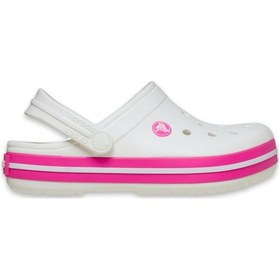Resim Crocs 207005 Crocband Clog T Beyaz Çocuk Terlik BEYAZ 
