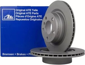 Resim Bmw E90 Kasa 320d 184 HP Ön Fren Disk Takımı Ate Marka 24.0124-0203.1 