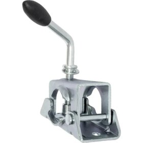 Resim Knott Karavan & Römork Destek Tekeri Bağlama Kelepçesi 48 mm Metal 