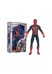 Resim Yenilmezler Anime Figürü Iron Spider-man 