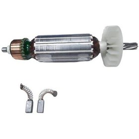 Resim Sc320 Tipi Koyun Ve Keçi Kırpma Makinesi Endüvi Rotor Ve Kömürü 