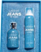 Resim Caldion Jeans Kadın Parfüm EDT 100 ML + Caldion Jeans Kadın Sprey Deodorant 150 ML 
