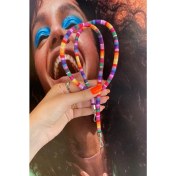 Resim Bahels Trend Rainbow Gözlük Zinciri Gözlük Askısı 
