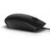 Resim Dell MS116 Optik Kablolu Mouse Siyah (570-AAIS) 