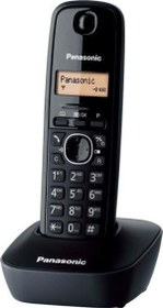 Resim Siyah Telsiz Dect Telefon 50 Rehber Kx-Tg1611 
