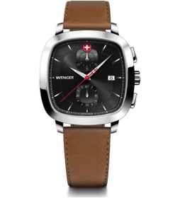 Resim Wenger 01.1933.102 Vintage Classic Chrono 39.5mm Erkek Kol Saati Çok Renkli 