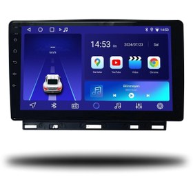 Resim OSKODI Renault Clio 5 2019-2022 Uyumlu Android Multimedya Carplay 4gb Ram 64gb Hafıza 