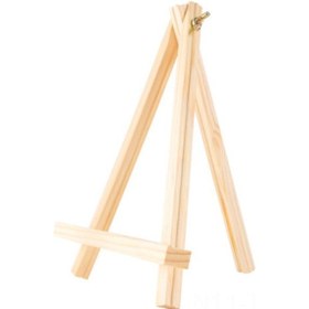 Resim Dianziye Ahşap Masa Eseli - Ayarlanabilir, Telefon Ve Resimleri Tutabilir, 18x24cm, Sanat Atölyesi Malzemesi Diğer 