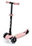 Resim Yoyko Elite 3 Tekerlekli Işıklı Pembe Scooter 