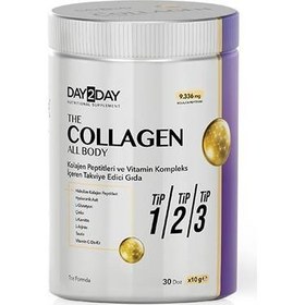 Resim Day2Day The Collagen All Body Toz 10 gr 30'lu 