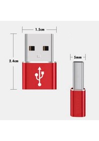 Resim Usb'den Type-c 'ye Dönüştürücü Adaptör Veri Aktarımı Sağlayıcı 