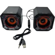 Resim Magicvoice A8 1+1 Usb Mini Hoparlör 2X5Watt Diğer