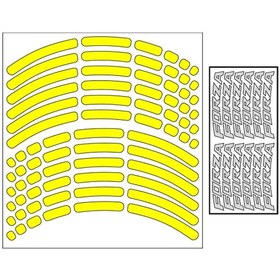 Resim Skm Florasan Sarı I Forza Jant Şeridi 