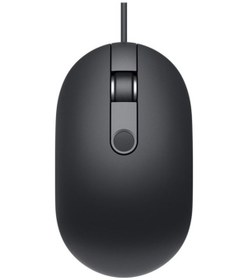 Resim DELL MS819 OPTICAL KABLOLU SİYAH MOUSE (570-AARY) 