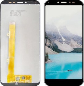 Resim Alcatel 1S Uyumlu Lcd Dokunmatik Ekran 