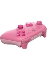 Resim 8Bitdo Nintendo Switch Ultimate 2C Bluetooth Kablosuz Controller (Pembe) 