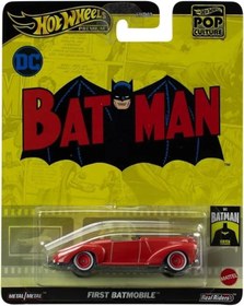Resim Hotwhells Hot Wheels Premium Pop Culture Batman 
