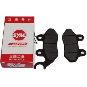 Resim Joyrıde 200 -symphony St 125- St 200 - Orbit 50 -ön Disk Balata A 