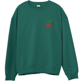 Resim Cherry - Sweatshirt - Regular - Siyah / XXL / Regular 